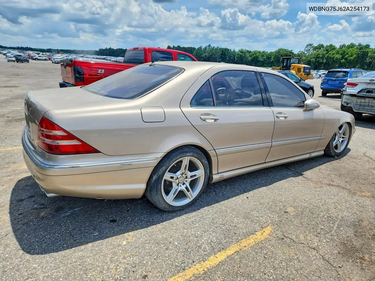 2002 Mercedes-Benz S 500 VIN: WDBNG75J62A254173 Lot: 56952556