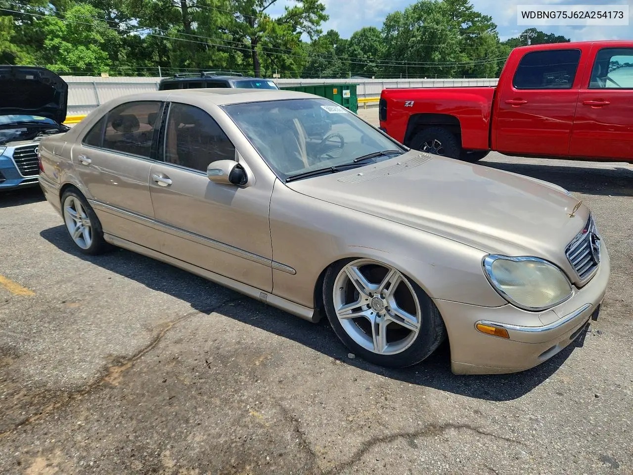 2002 Mercedes-Benz S 500 VIN: WDBNG75J62A254173 Lot: 56952556