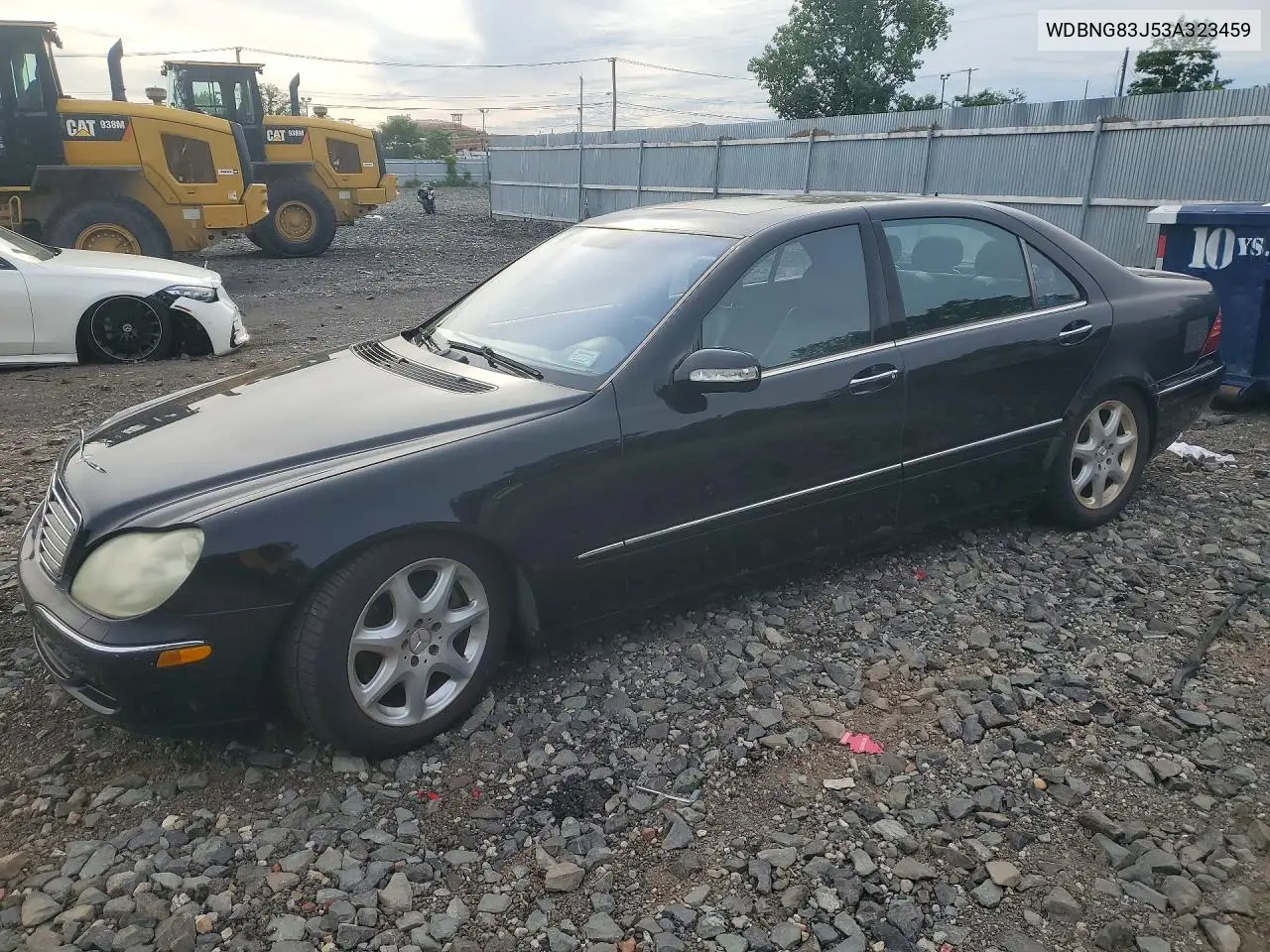 2003 Mercedes-Benz S 430 4Matic VIN: WDBNG83J53A323459 Lot: 57830946
