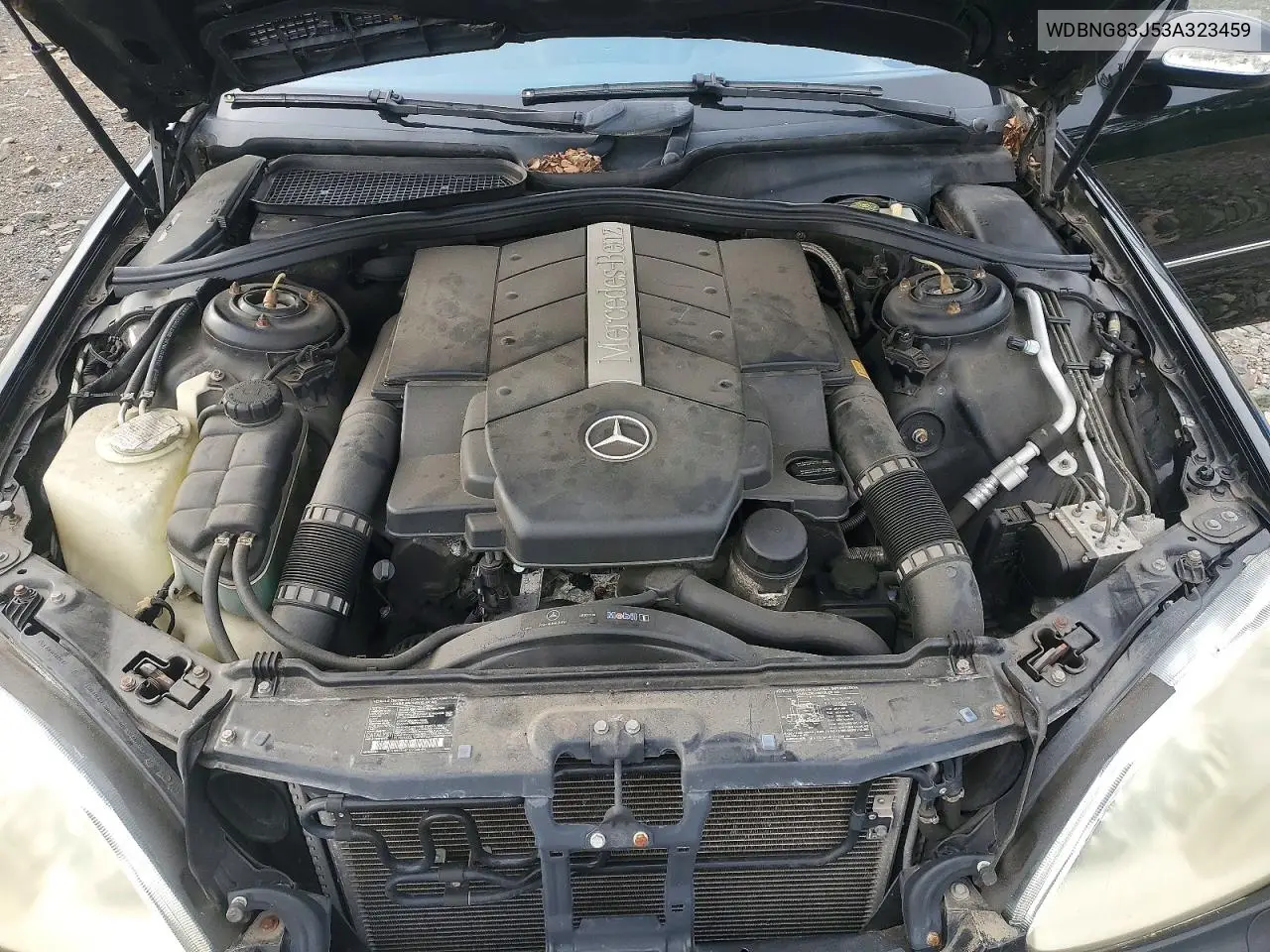 2003 Mercedes-Benz S 430 4Matic VIN: WDBNG83J53A323459 Lot: 57830946