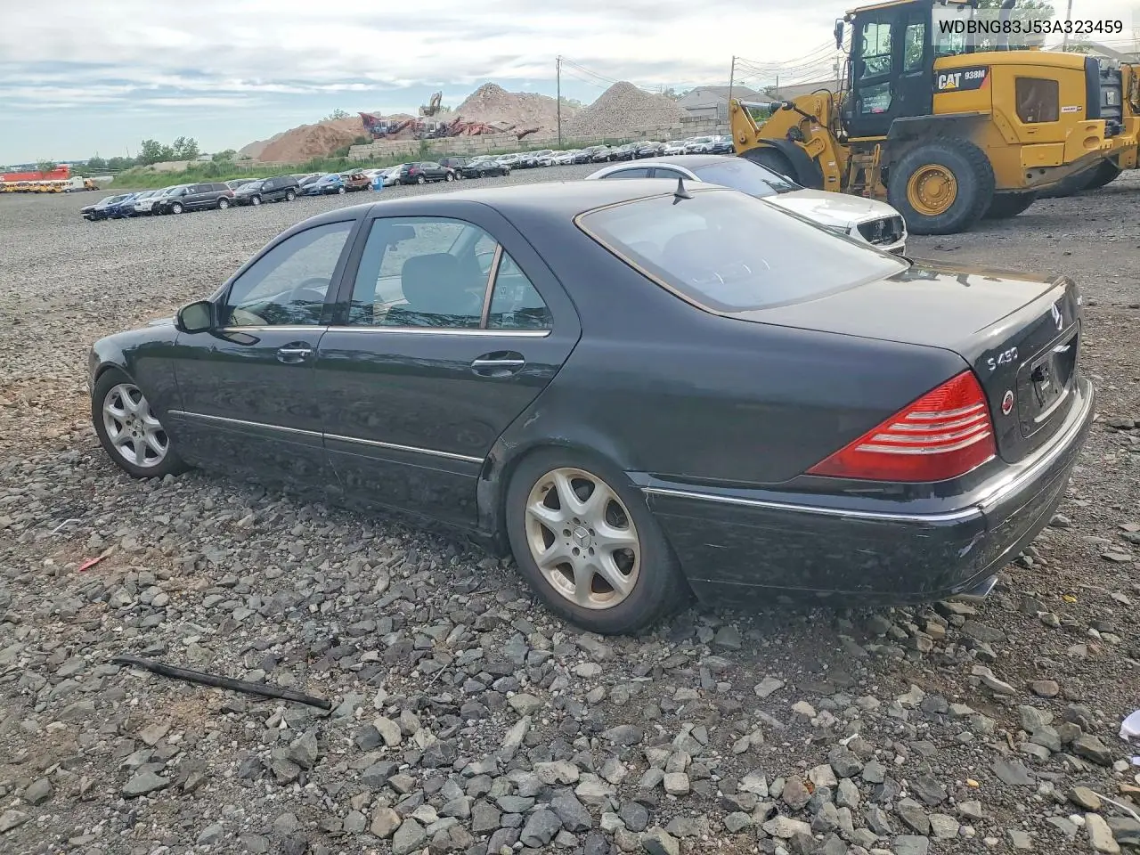 2003 Mercedes-Benz S 430 4Matic VIN: WDBNG83J53A323459 Lot: 57830946