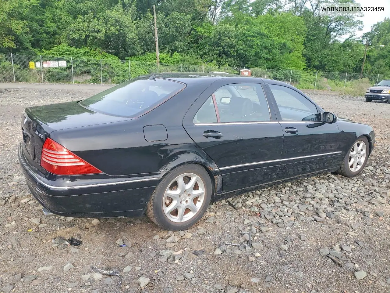 2003 Mercedes-Benz S 430 4Matic VIN: WDBNG83J53A323459 Lot: 57830946