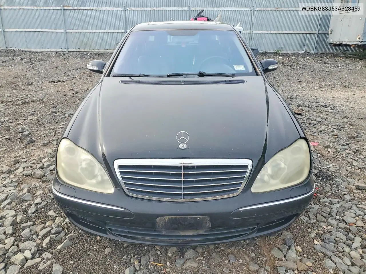 2003 Mercedes-Benz S 430 4Matic VIN: WDBNG83J53A323459 Lot: 57830946