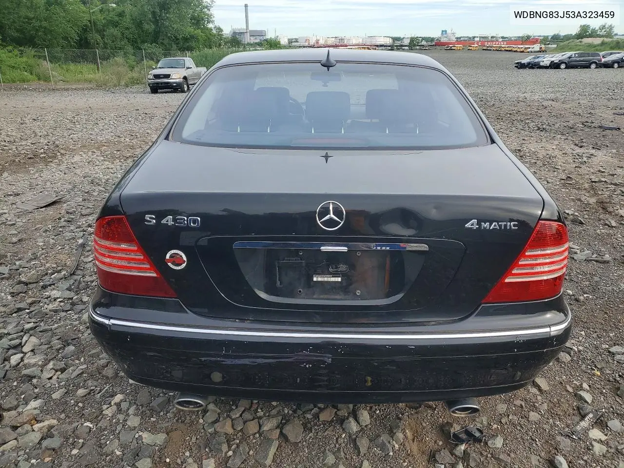 2003 Mercedes-Benz S 430 4Matic VIN: WDBNG83J53A323459 Lot: 57830946