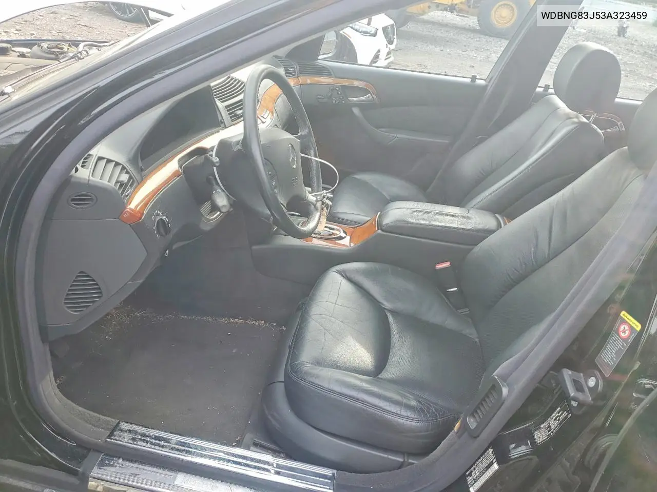 2003 Mercedes-Benz S 430 4Matic VIN: WDBNG83J53A323459 Lot: 57830946