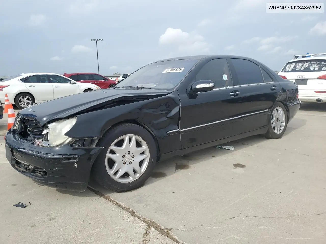 2003 Merz S 430