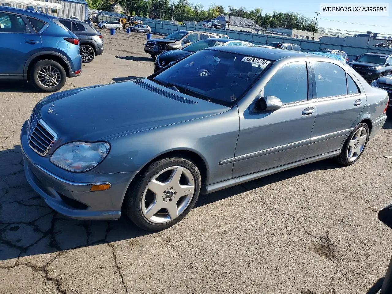 2004 Mercedes-Benz S 500
