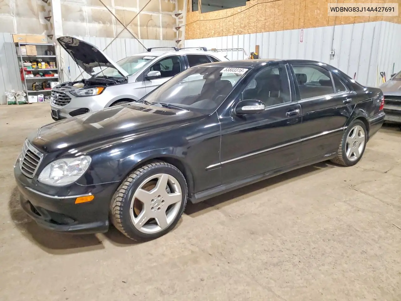 2004 Mercedes-Benz S 430 4Matic