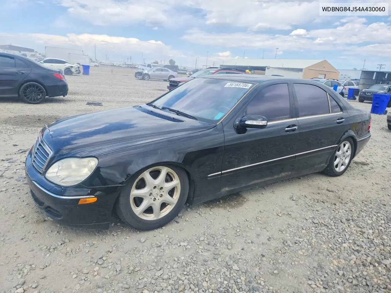 2004 Mercedes-Benz S 500 4Matic