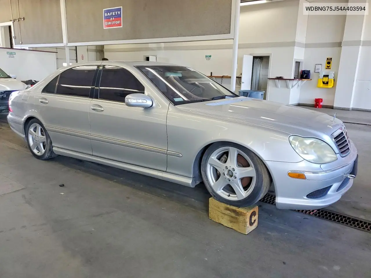 2004 Mercedes-Benz S 500 VIN: WDBNG75J54A403594 Lot: 58290796