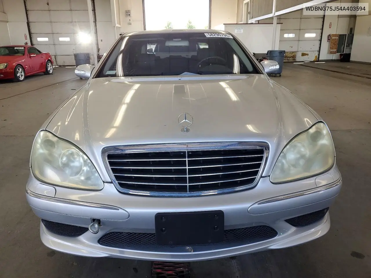 2004 Mercedes-Benz S 500 VIN: WDBNG75J54A403594 Lot: 58290796
