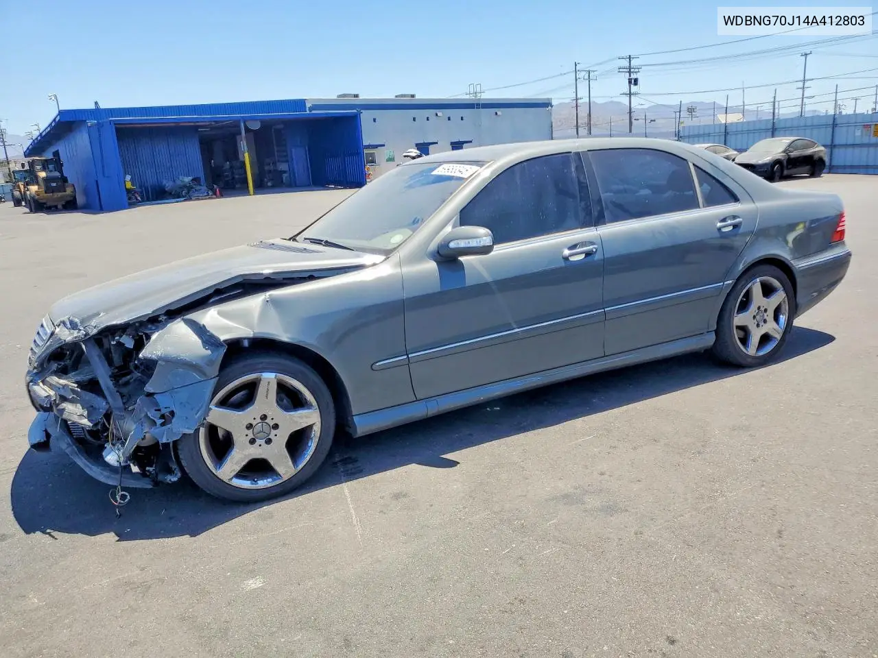 2004 Mercedes-Benz S 430 VIN: WDBNG70J14A412803 Lot: 59983346
