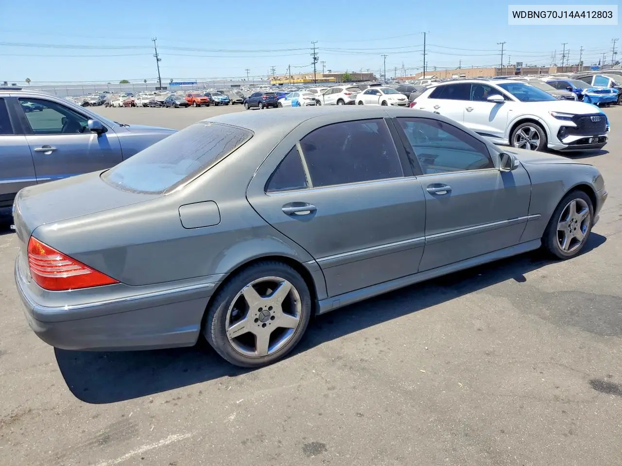 2004 Mercedes-Benz S 430 VIN: WDBNG70J14A412803 Lot: 59983346