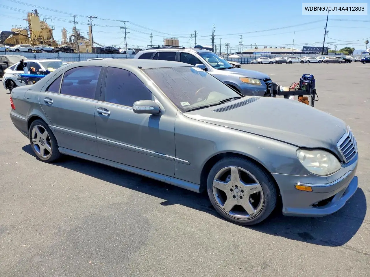 2004 Mercedes-Benz S 430 VIN: WDBNG70J14A412803 Lot: 59983346