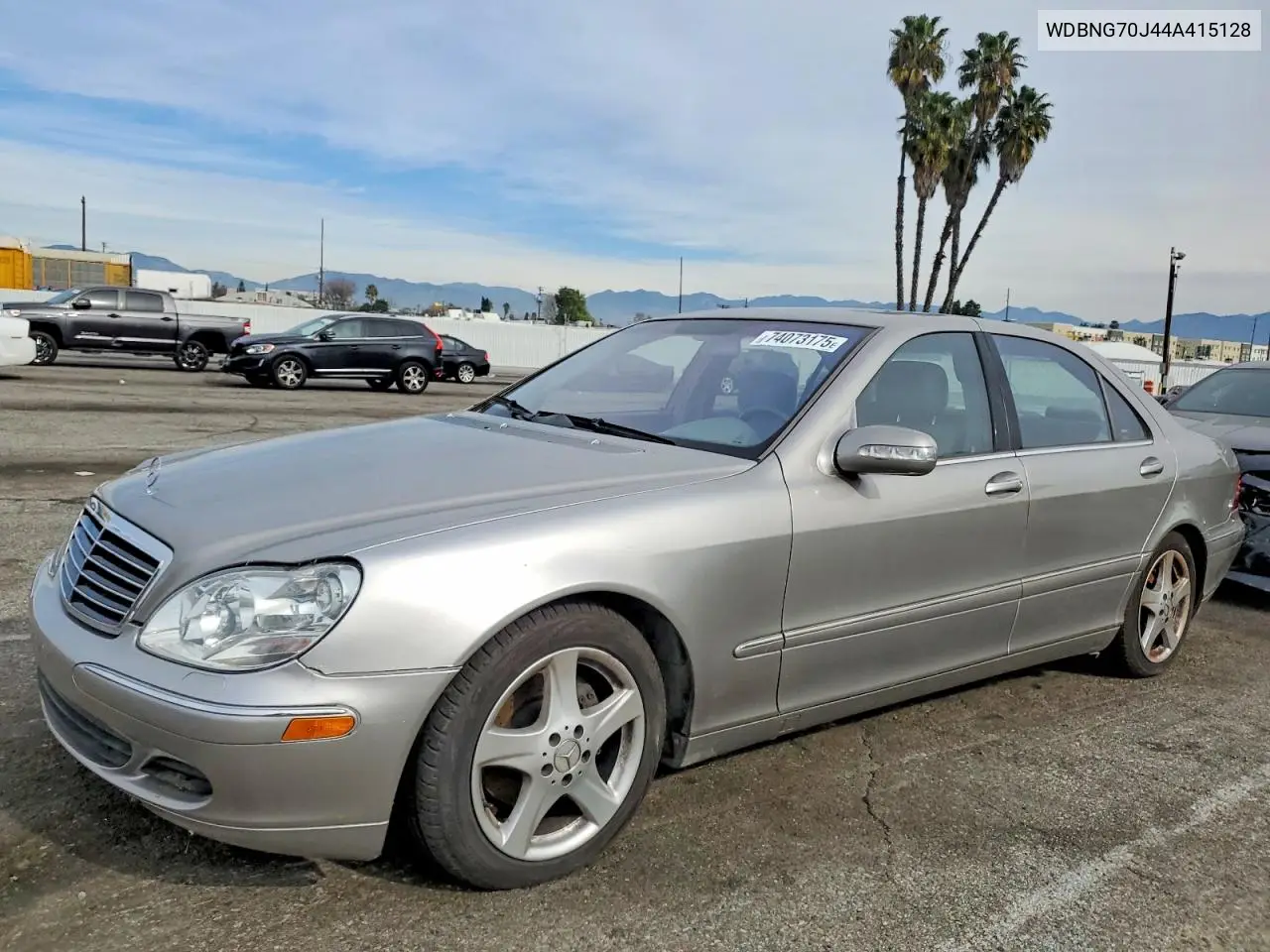 2004 Mercedes-Benz S 430