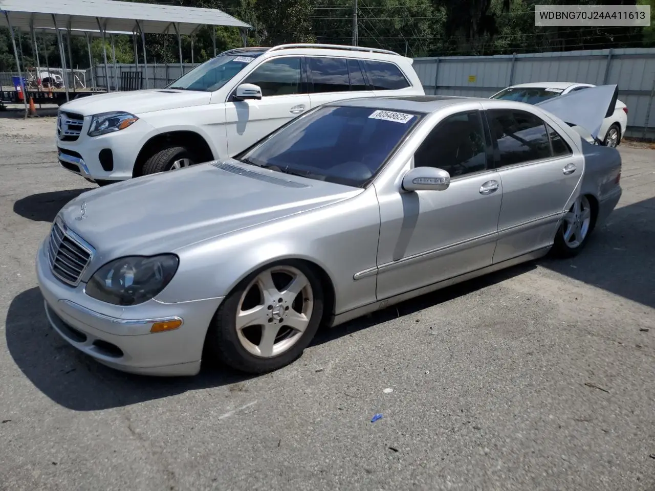2004 Mercedes-Benz S 430