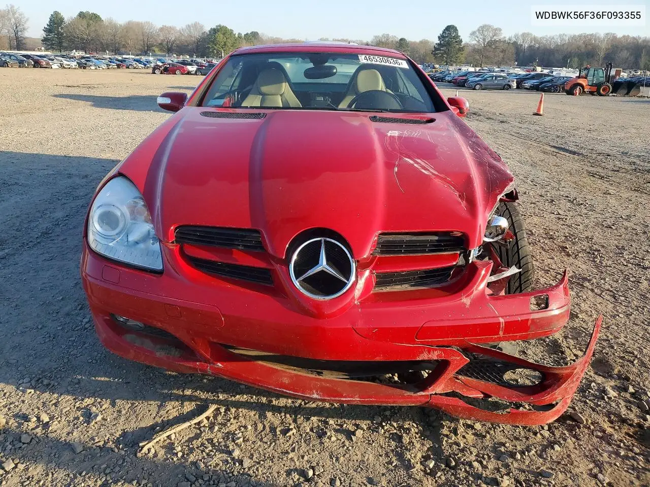 2006 Mercedes-Benz 350 VIN: WDBWK56F36F093355 Lot: 46530636