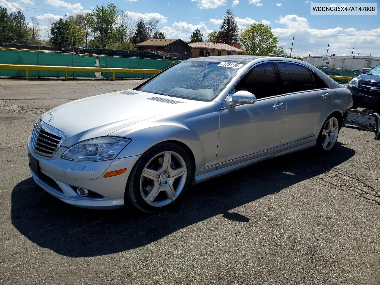 2007 Mercedes-Benz S 550 4Matic