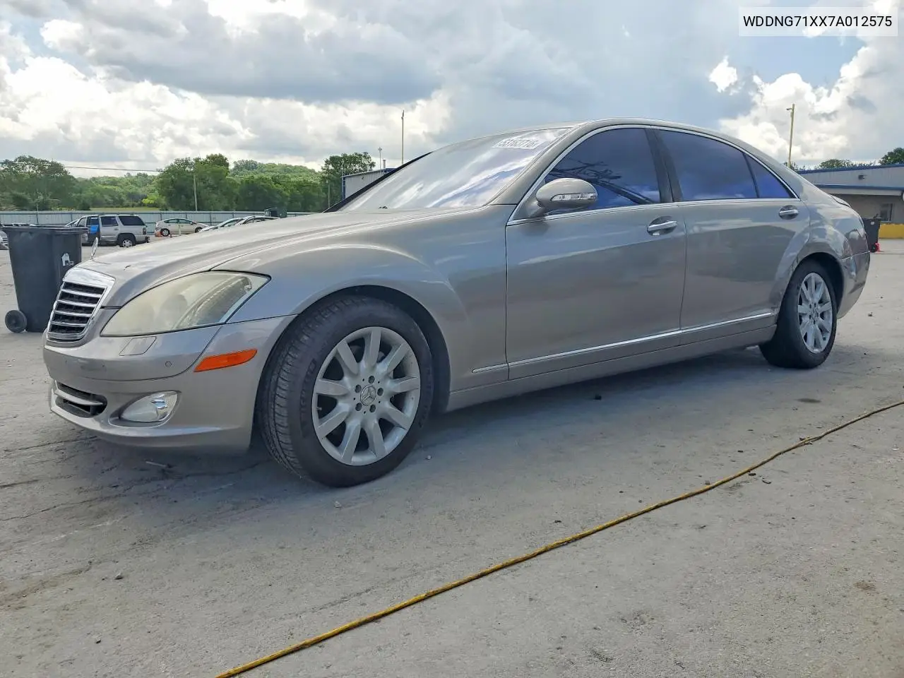 2007 Mercedes-Benz S 550
