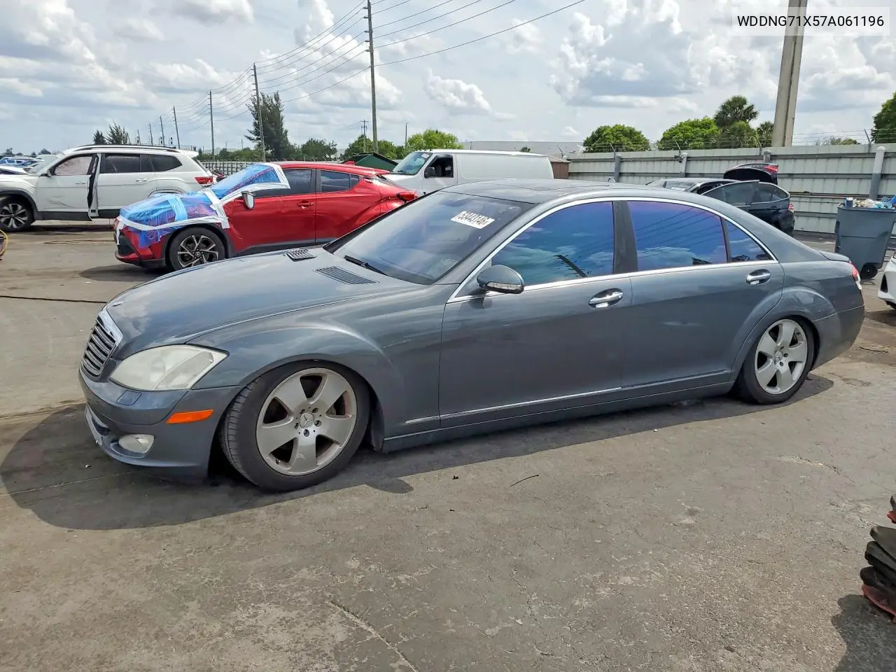 2007 Mercedes-Benz S 550