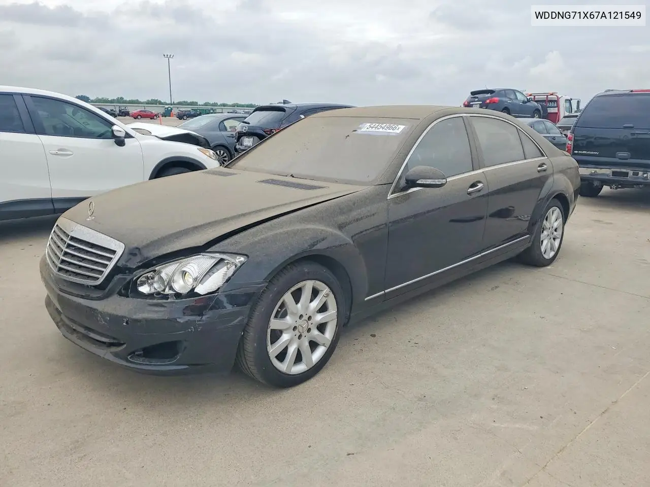 2007 Mercedes-Benz S 550