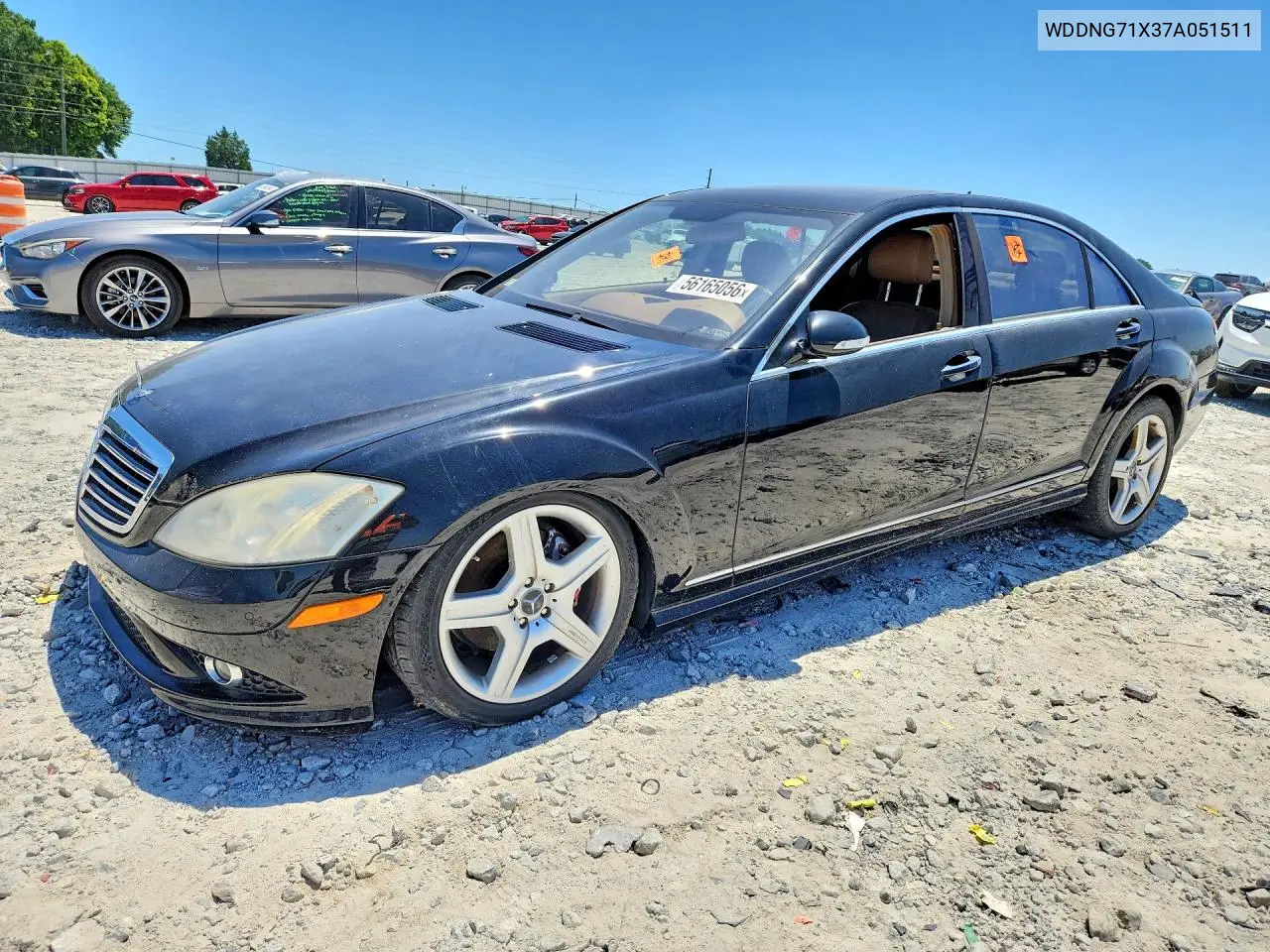 2007 Mercedes-Benz S 550