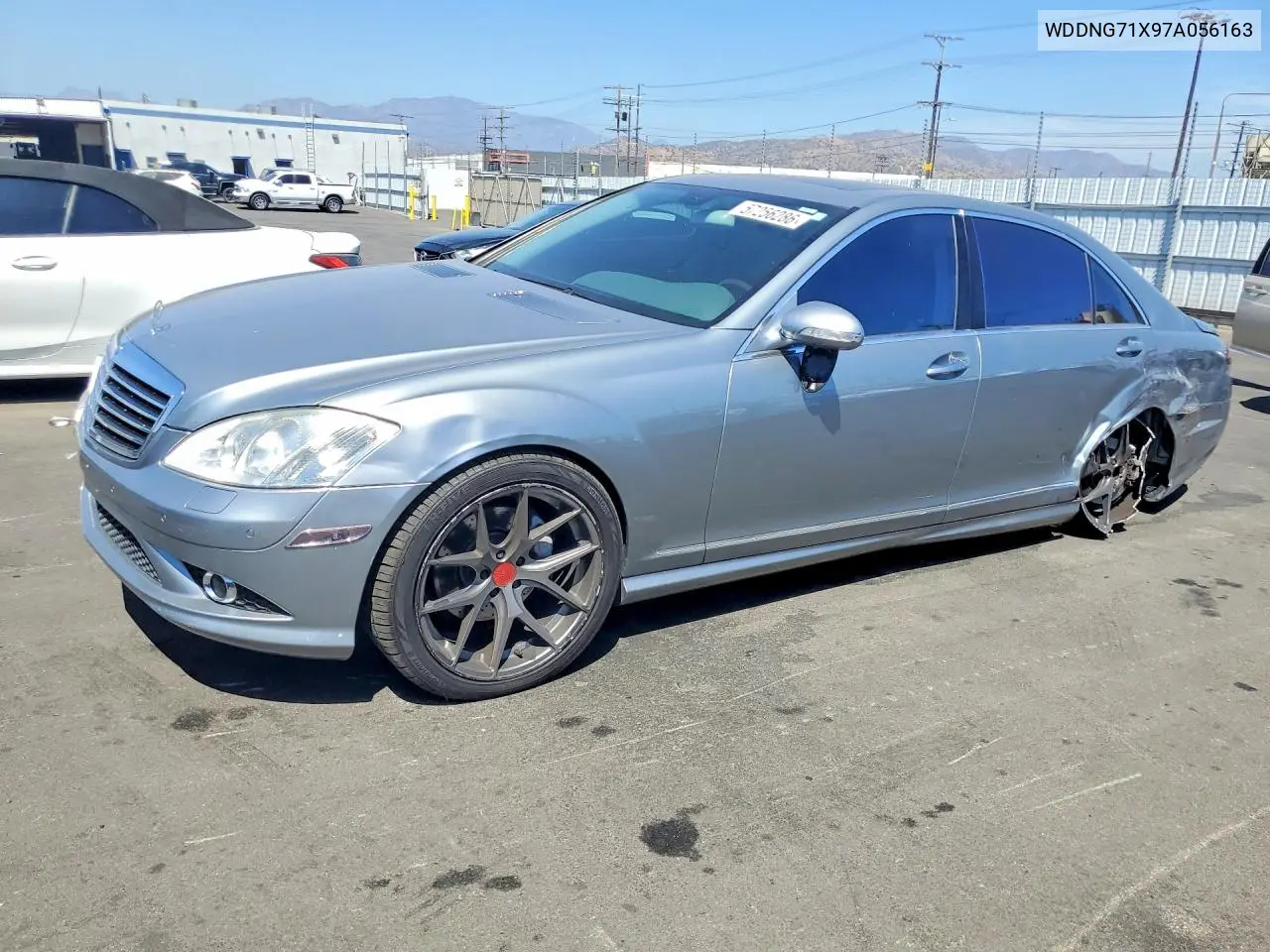2007 Mercedes-Benz S 550