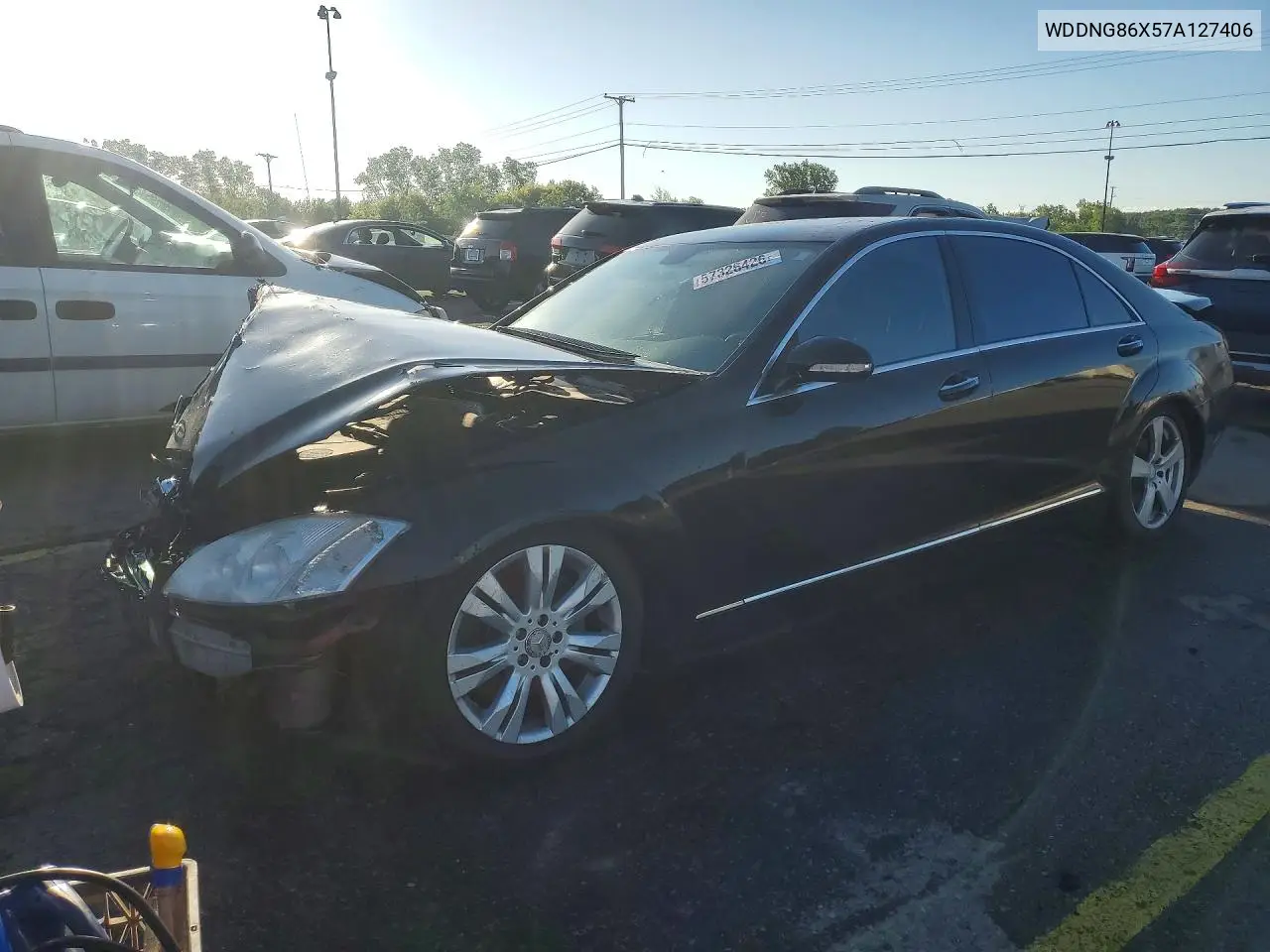 2007 Mercedes-Benz S 550 4Matic