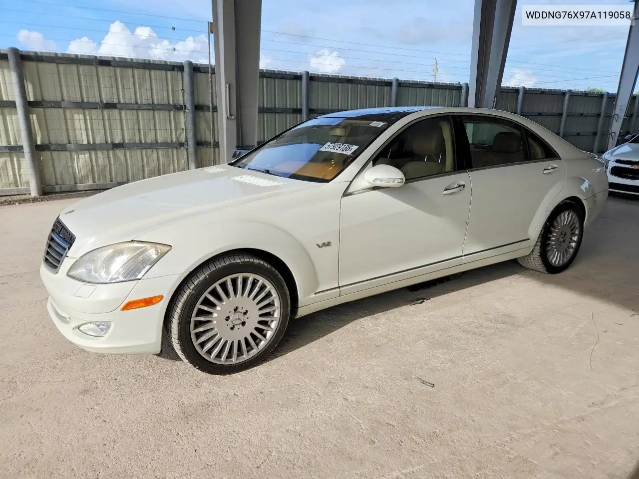 2007 Mercedes-Benz S 600