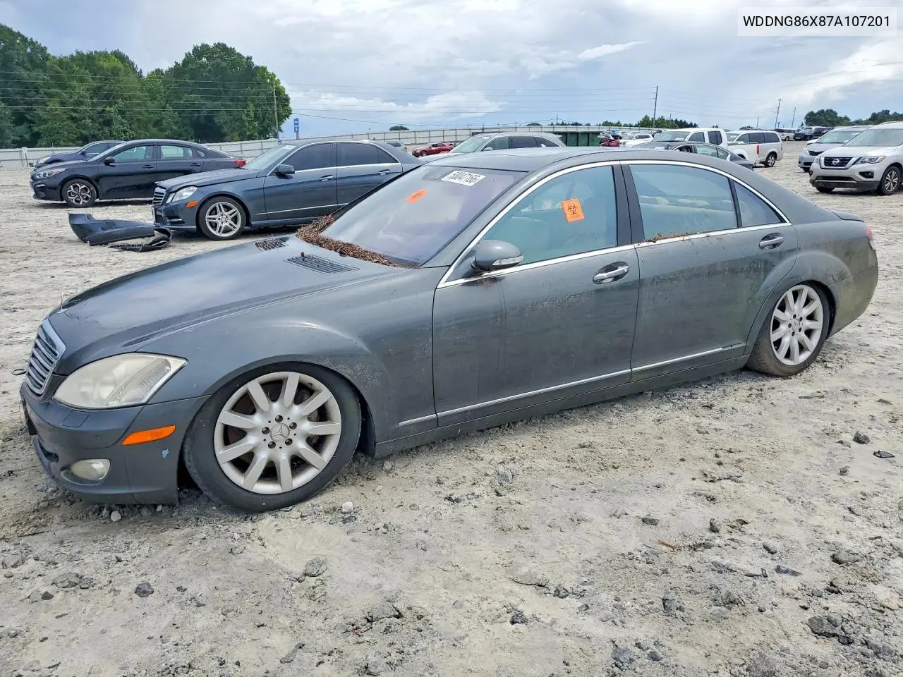 2007 Mercedes-Benz S 550 4Matic