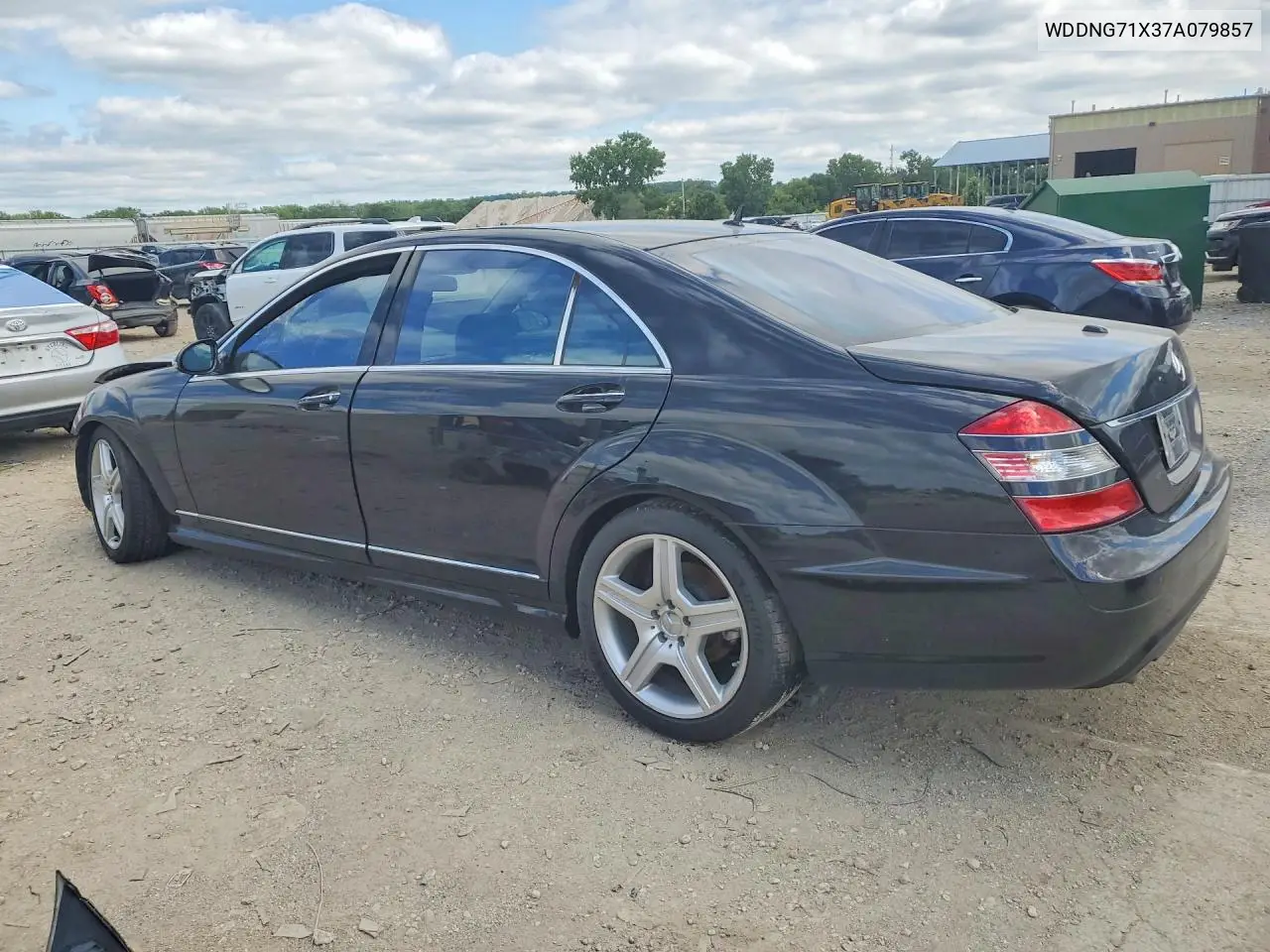 2007 Mercedes-Benz S 550 VIN: WDDNG71X37A079857 Lot: 58404436