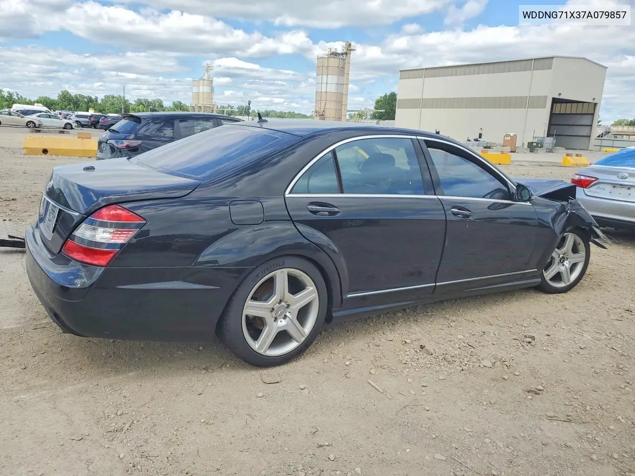 2007 Mercedes-Benz S 550 VIN: WDDNG71X37A079857 Lot: 58404436