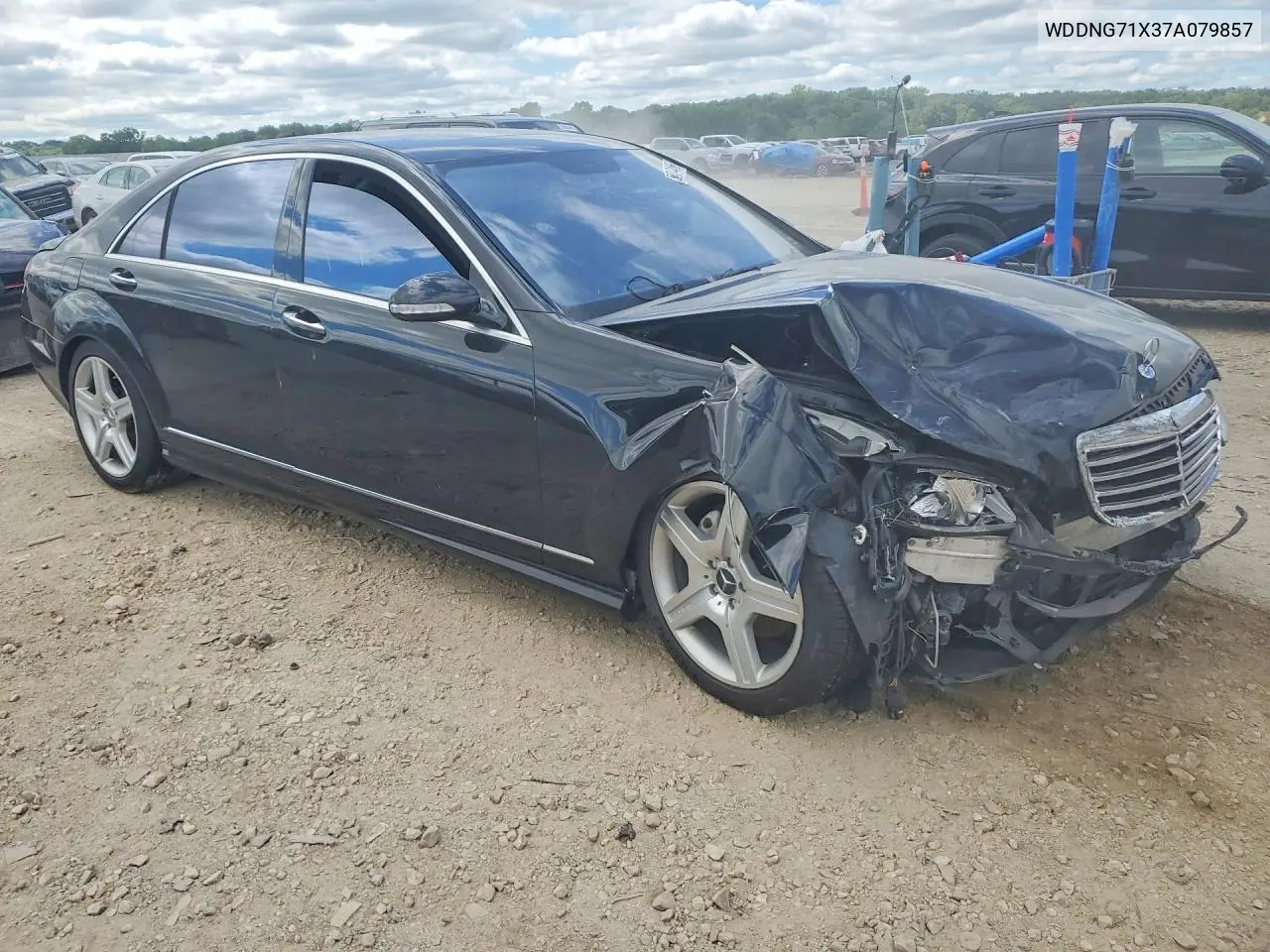 2007 Mercedes-Benz S 550 VIN: WDDNG71X37A079857 Lot: 58404436