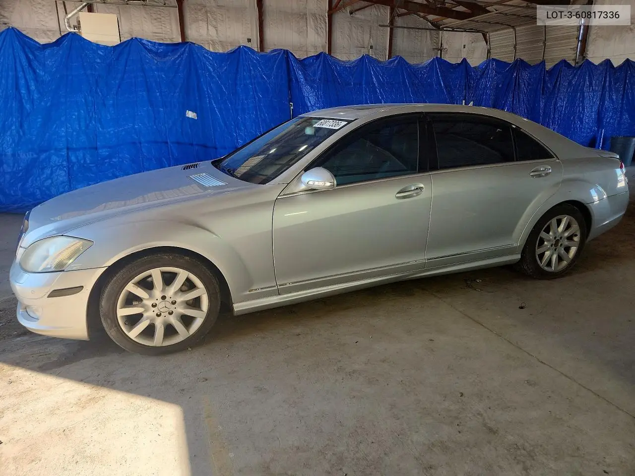 2007 Mercury S-Class VIN: WDDNG71X17A113214 Lot: 60817336