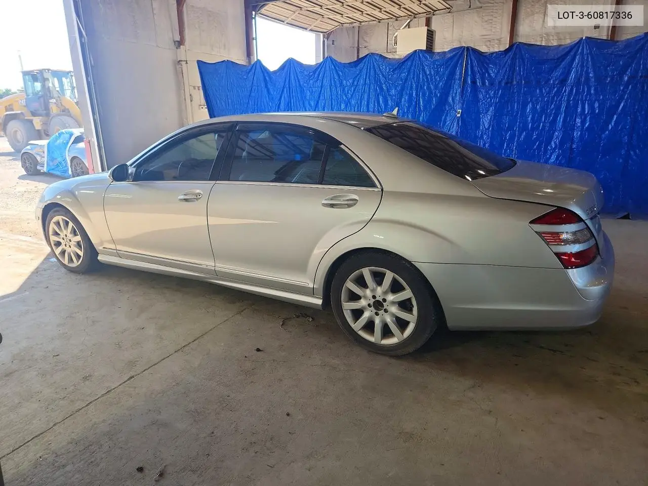 2007 Mercury S-Class VIN: WDDNG71X17A113214 Lot: 60817336