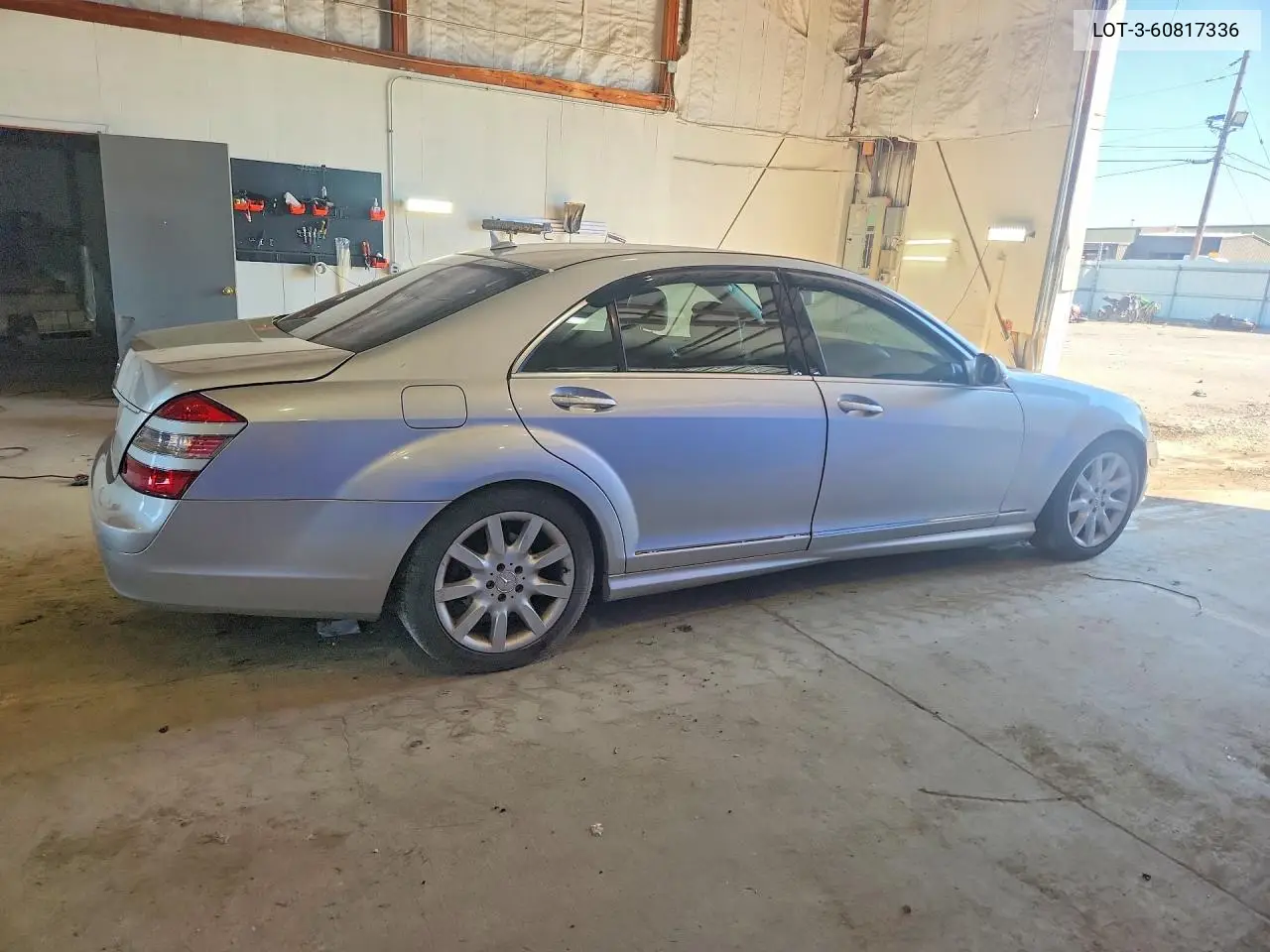 2007 Mercury S-Class VIN: WDDNG71X17A113214 Lot: 60817336