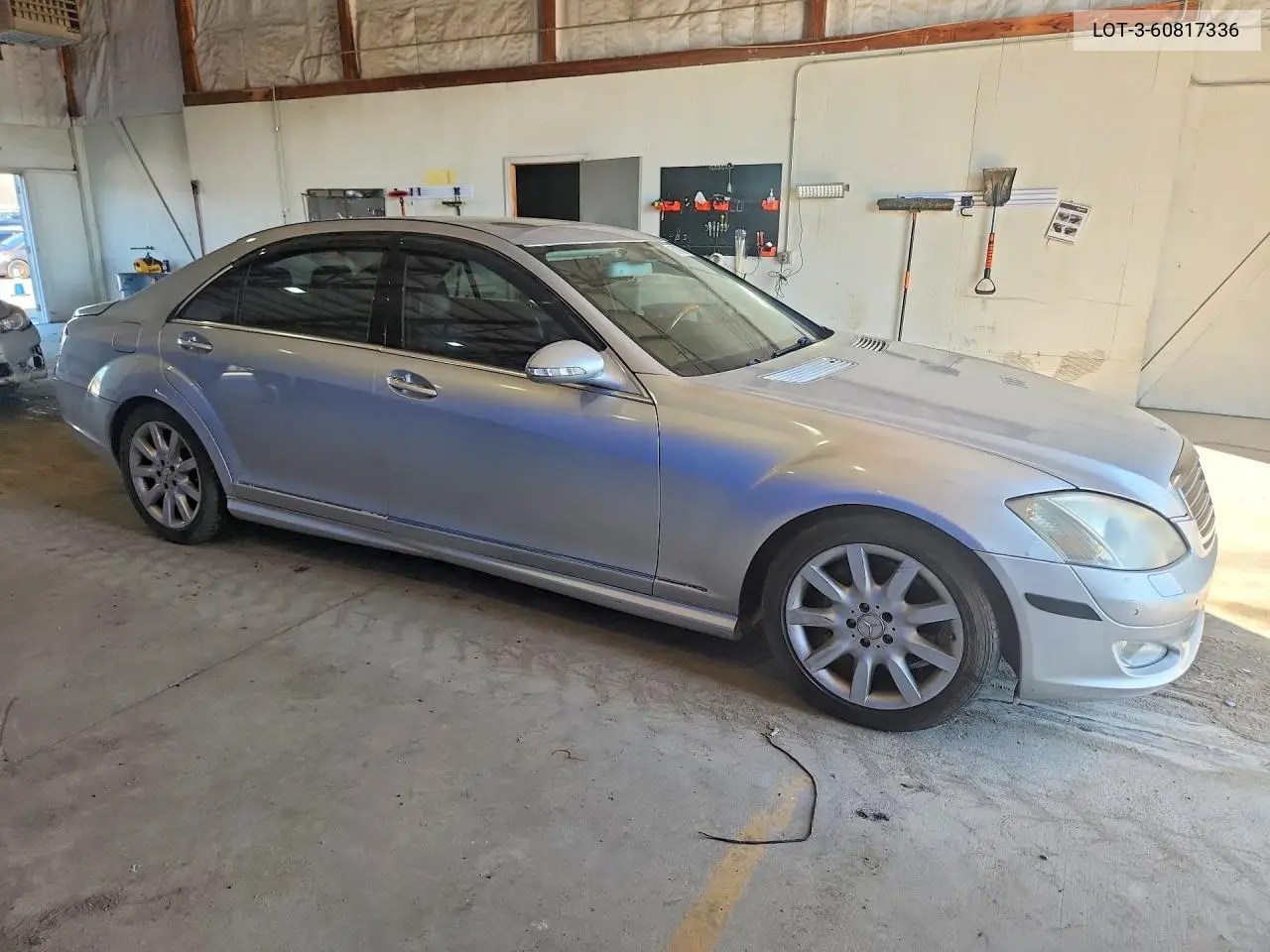 2007 Mercury S-Class VIN: WDDNG71X17A113214 Lot: 60817336