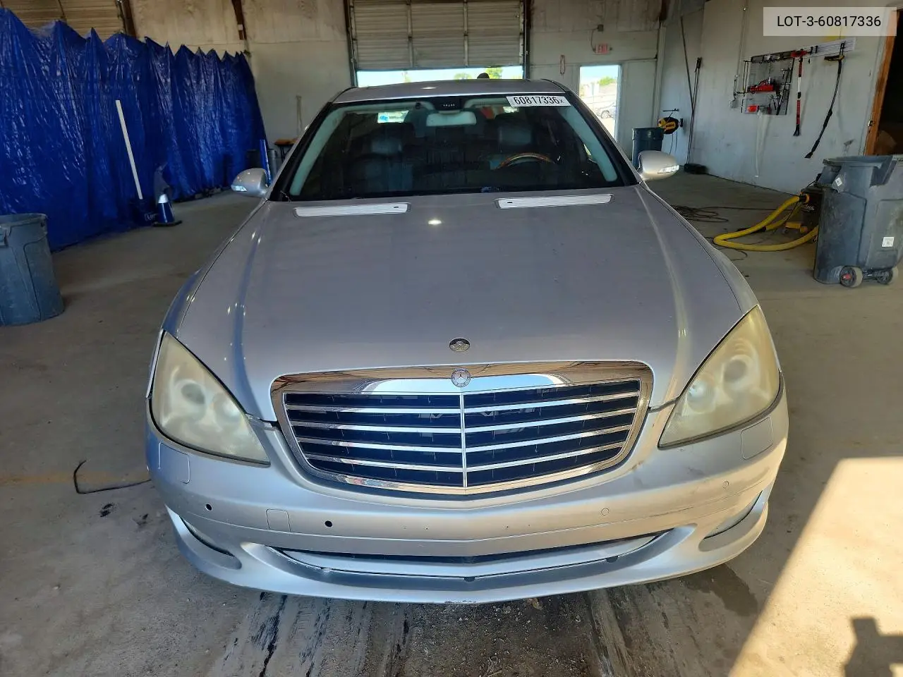 2007 Mercury S-Class VIN: WDDNG71X17A113214 Lot: 60817336