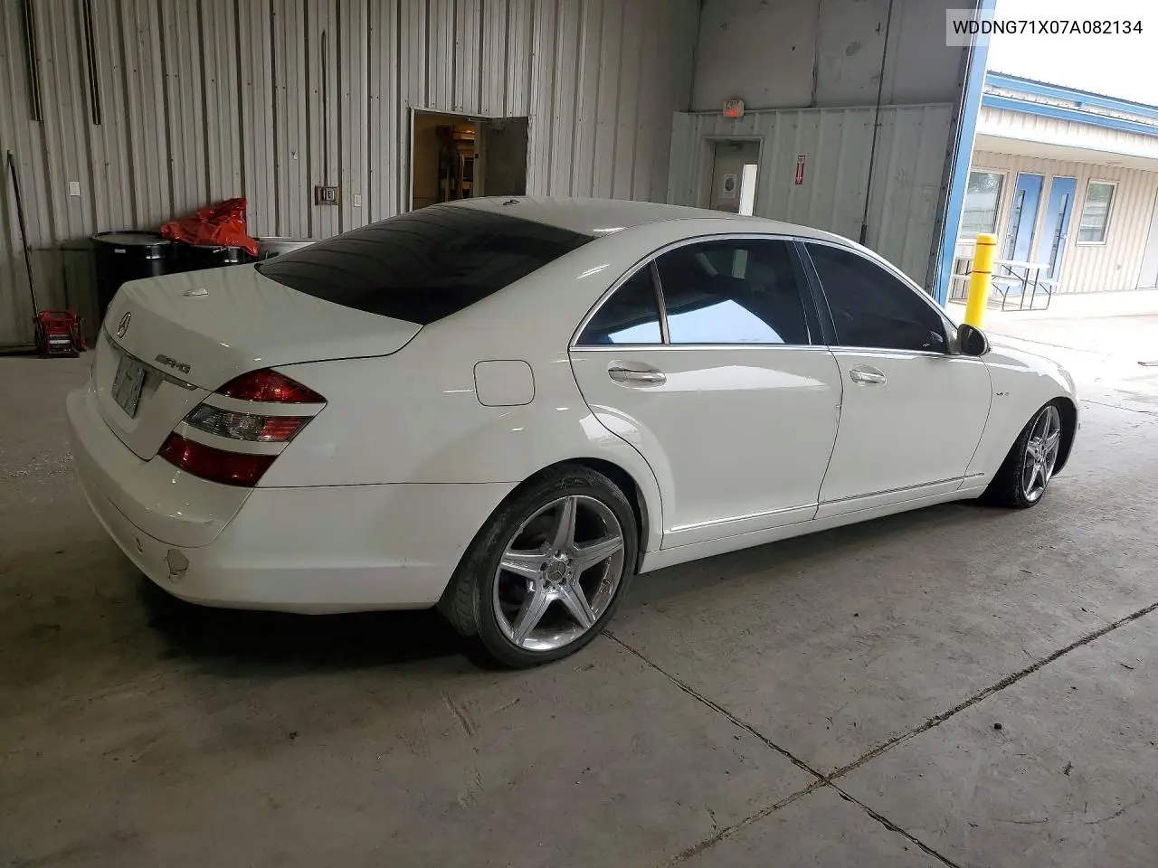 2007 Mercedes-Benz S 550 VIN: WDDNG71X07A082134 Lot: 61687676