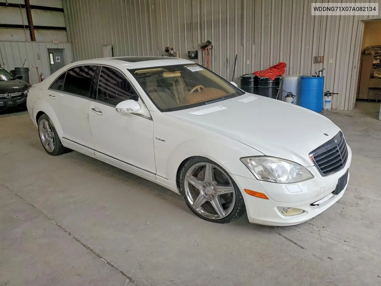 2007 Mercedes-Benz S 550 VIN: WDDNG71X07A082134 Lot: 61687676