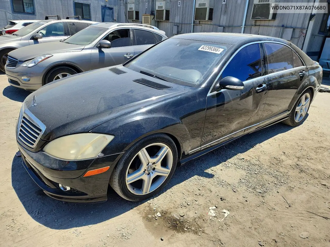 WDDNG71X87A076680 2007 Mercedes-Benz S 550