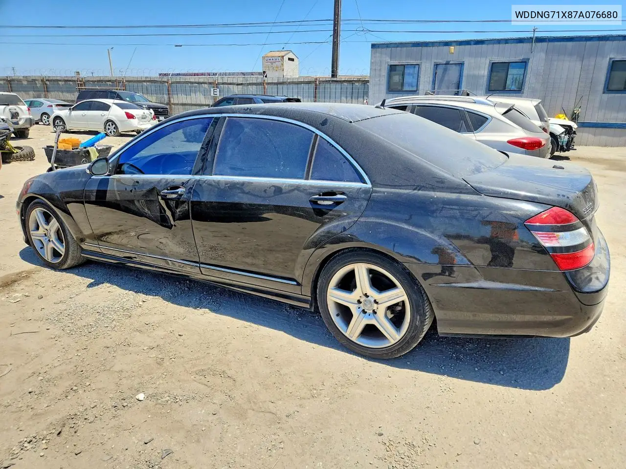 WDDNG71X87A076680 2007 Mercedes-Benz S 550