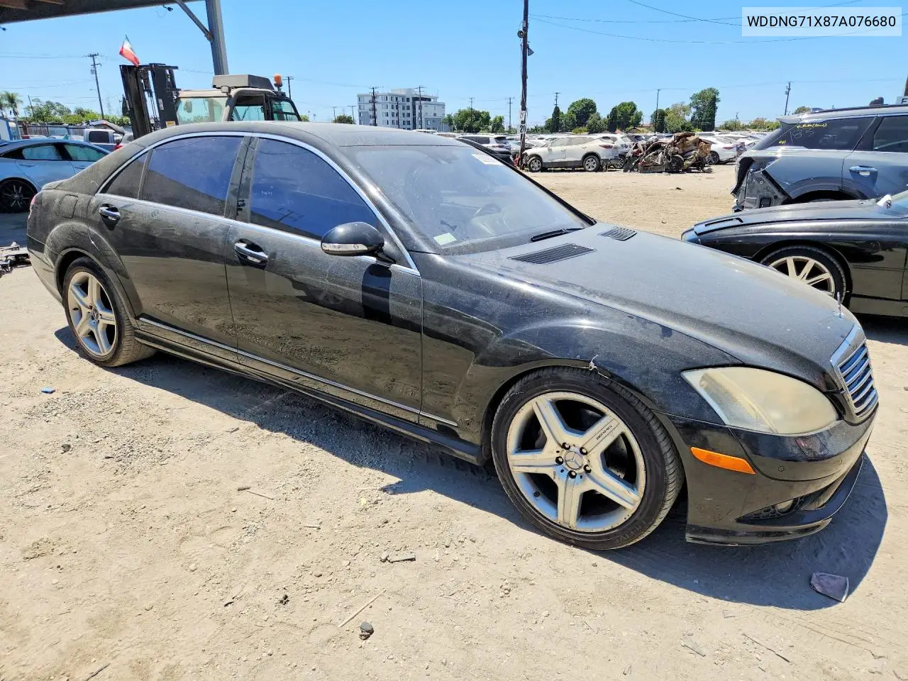 WDDNG71X87A076680 2007 Mercedes-Benz S 550
