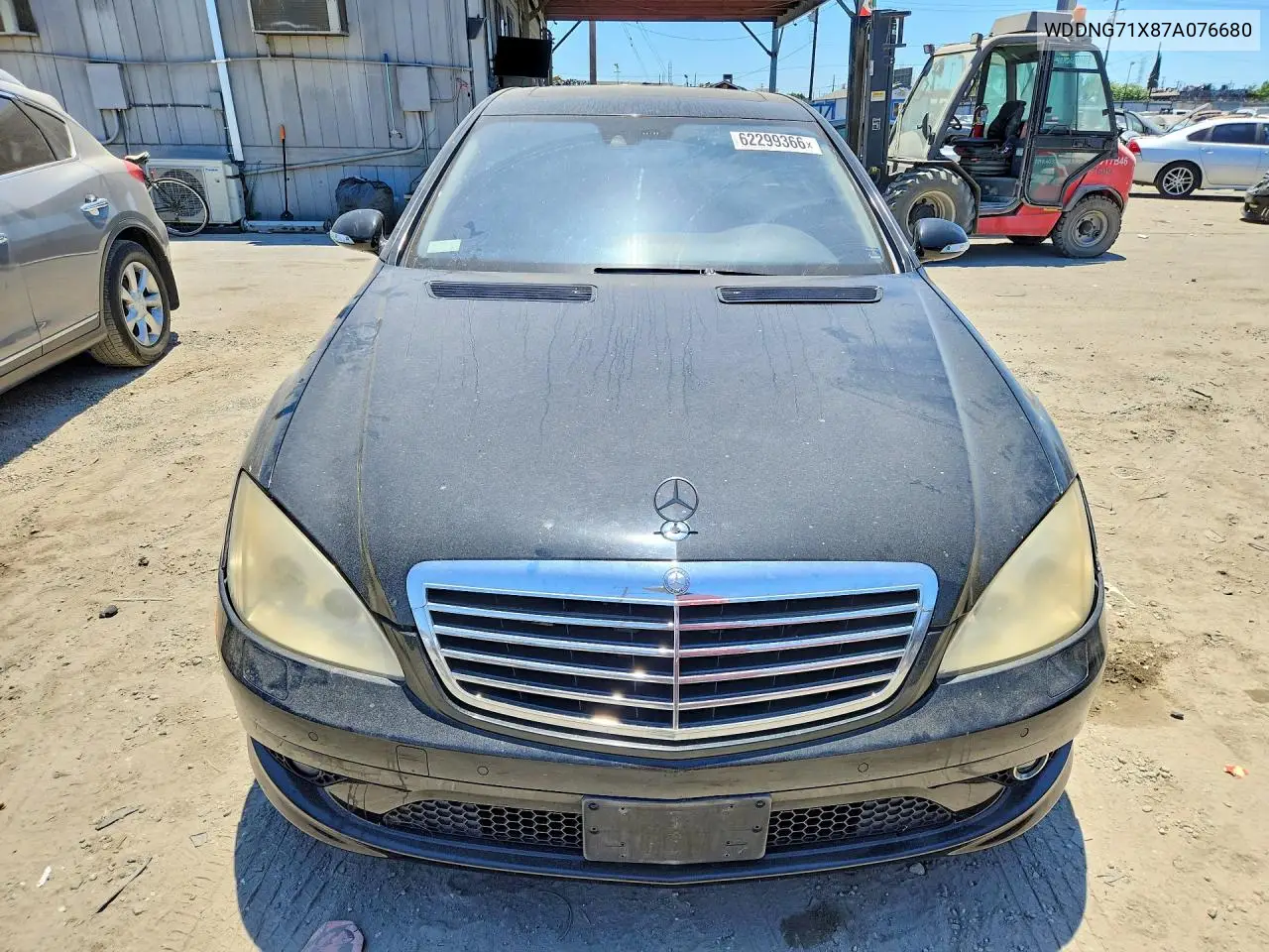 WDDNG71X87A076680 2007 Mercedes-Benz S 550