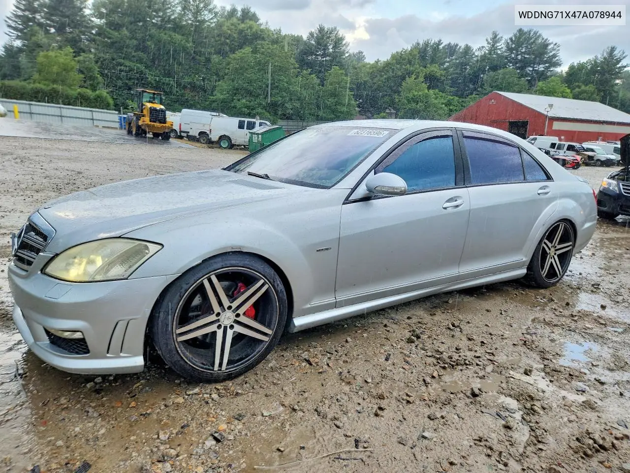 WDDNG71X47A078944 2007 Mercedes-Benz S 550