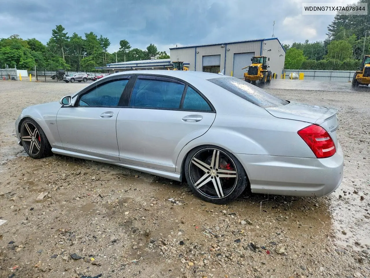 WDDNG71X47A078944 2007 Mercedes-Benz S 550