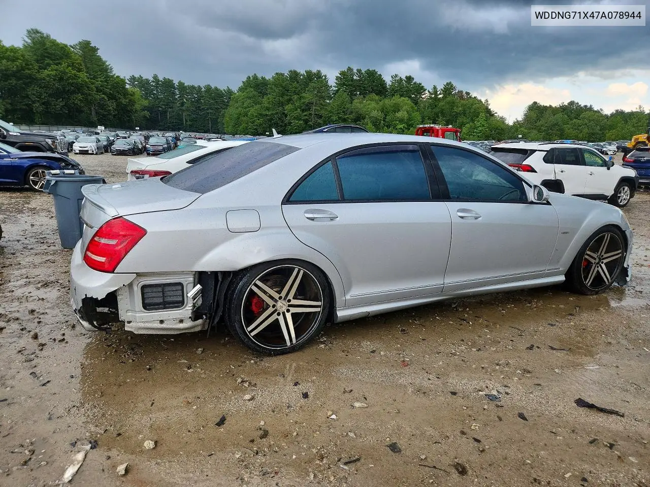WDDNG71X47A078944 2007 Mercedes-Benz S 550