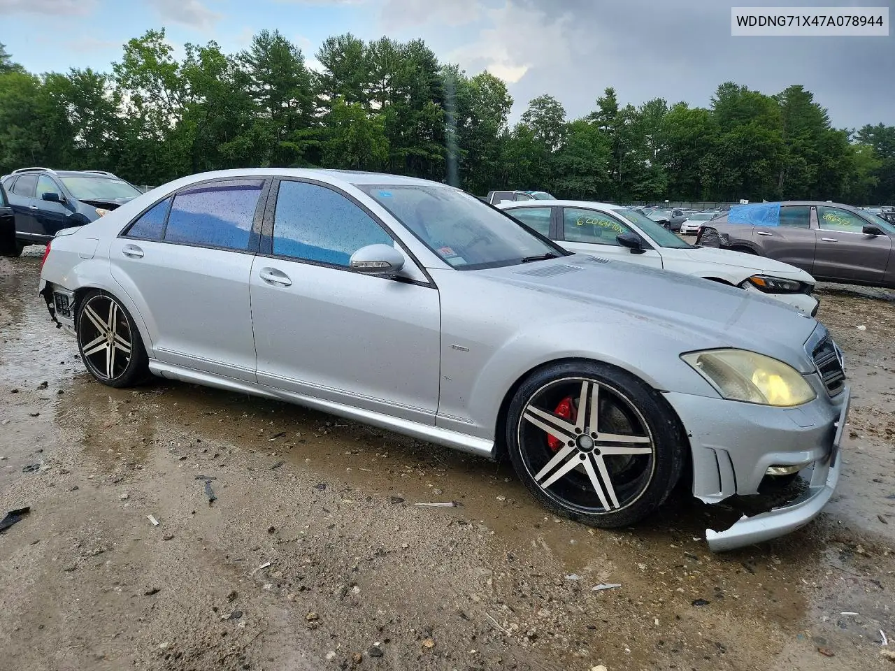 WDDNG71X47A078944 2007 Mercedes-Benz S 550