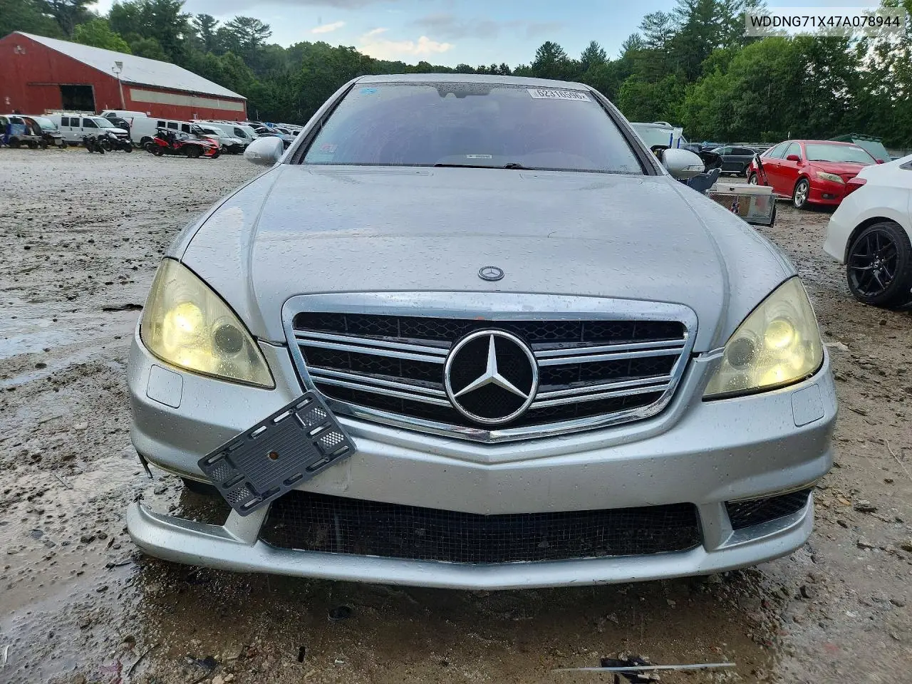 WDDNG71X47A078944 2007 Mercedes-Benz S 550