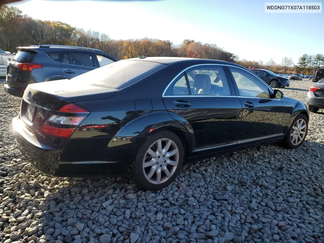WDDNG71X07A118503 2007 Mercedes-Benz S 550